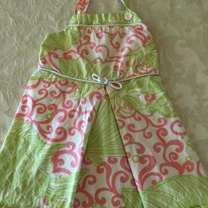 Lilly Pulitzer 2T Halter Spring Dress